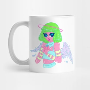 Neon Angel Mug